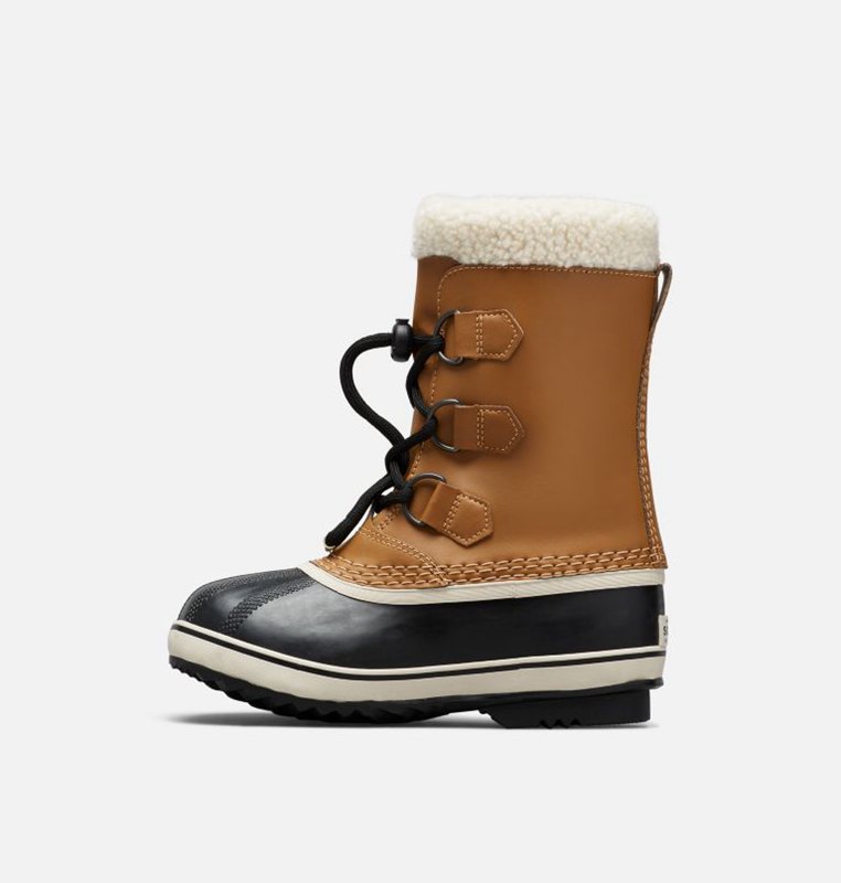 Sorel Youth Yoot Pac™ TP - Kids Snow Boots Brown/Black - 130462AFB